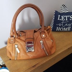 Michael kors satchel medium